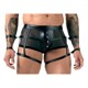 Мужские трусы с фиксаторами на руки Sven Joy Ment Men's Pants, черный, S