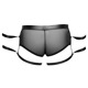 Мужские трусы с фиксаторами на руки Sven Joy Ment Men's Pants, черный, S