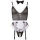 Ролевой костюм горничной Cottelli Collection Maid Body 3 предмета, M