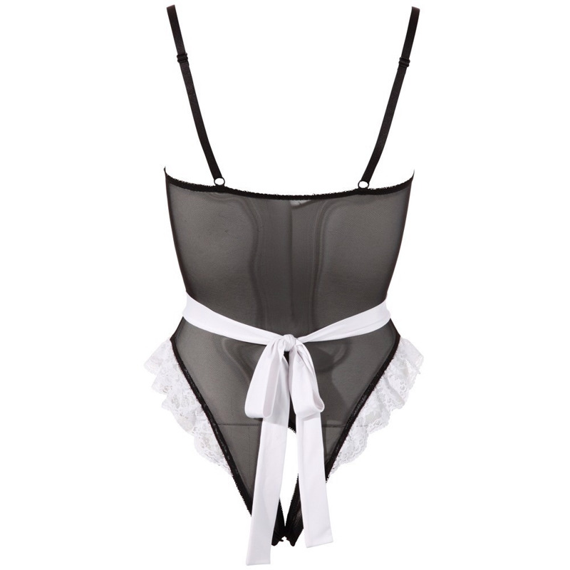 Ролевой костюм горничной Cottelli Collection Maid Body 3 предмета, M