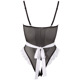 Ролевой костюм горничной Cottelli Collection Maid Body 3 предмета, M