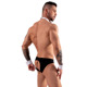 Мужской костюм Sven Joy Men's Jock Briefs из трех предметов, черно-белый, размер S