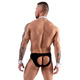 Мужской костюм Sven Joy Men's Jock Briefs из трех предметов, черно-белый, размер S