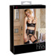 Комплект белья Shelf Bra Suspender Set 80B/M