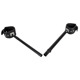 Распорка для ног ZADO Leather Spreader Bar, кожа и металл