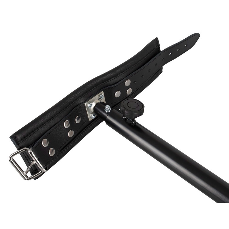 Распорка для ног ZADO Leather Spreader Bar, кожа и металл