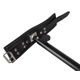 Распорка для ног ZADO Leather Spreader Bar, кожа и металл
