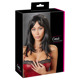Парик черный Long Black Wig