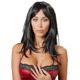 Парик черный Long Black Wig