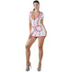 Платье медсестры сексуальное Cottelli Colection Nurse Dress, M, белое