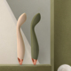 Вибратор для стимуляции точки G и клитора Sweet Em Velvet Lure, нежно желтый