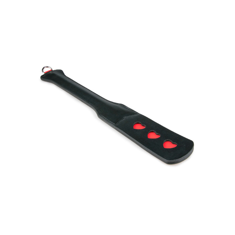 Падл із серцем Long Leather Paddle With Heart Падл із серцем Long Leather Paddle With Heart