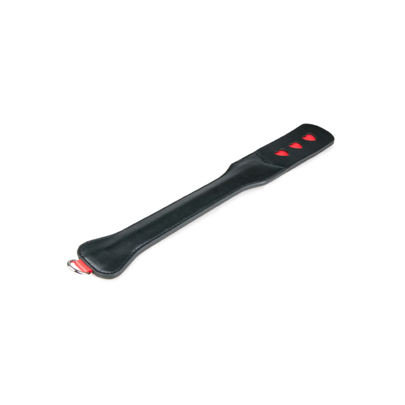 Падл із серцем Long Leather Paddle With Heart Падл із серцем Long Leather Paddle With Heart