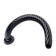 Анальный плаг для фистинга Ribbed Anal Snake 48,2 см