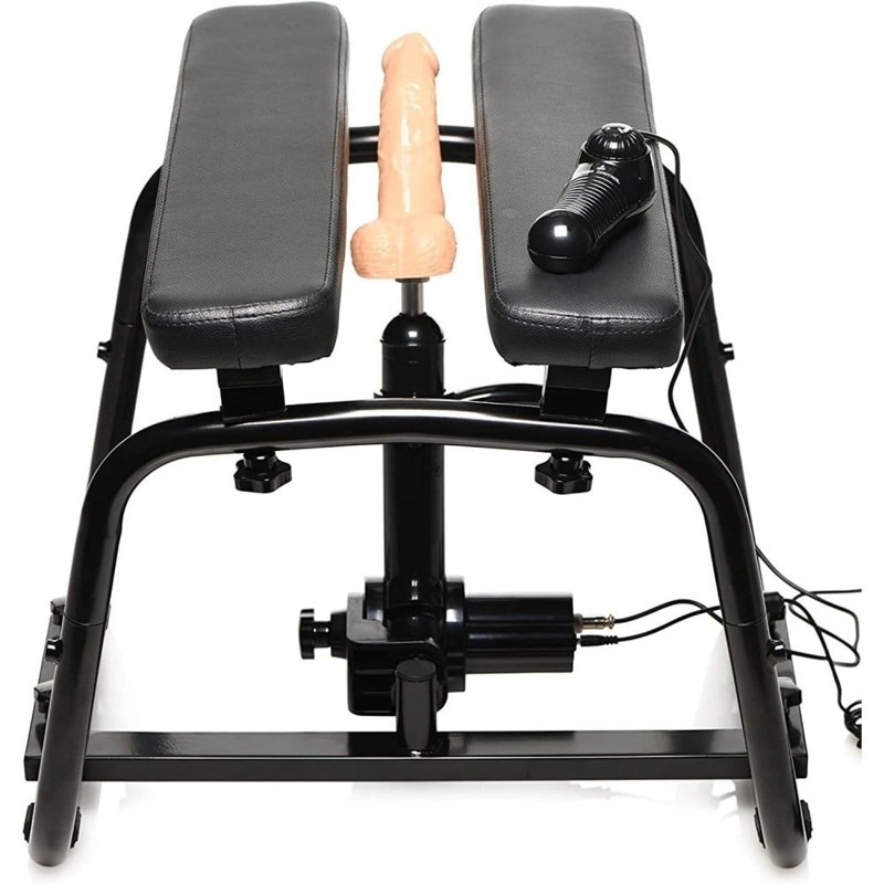 Секс-машина стул Deluxe Bangin' Bench with Sex Machine мультискоростная