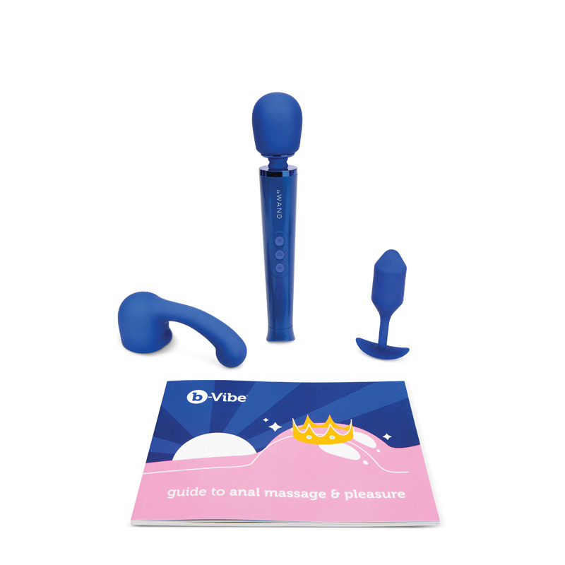 Набор анальных игрушек из 10-ти предметов b-Vibe ANAL MASSAGE AND EDUCATION SET