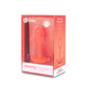 Анальна пробка с вибрацией размер S B-Vibe Vibrating Snug Plug 1, оранжевая