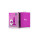 Анальная пробка с вибрацией b-Vibe Novice Plug Fuchsia, розовая