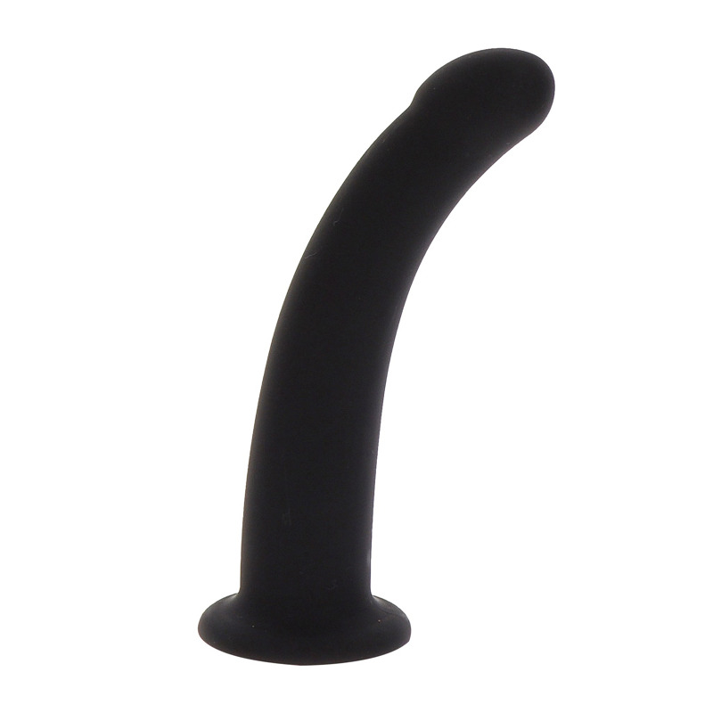 Фаллоимитатор страпон Taboom Strap-On Dong Large черного цвета, 16 см х 3.8 см