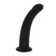 Фаллоимитатор страпон Taboom Strap-On Dong Large черного цвета, 16 см х 3.8 см