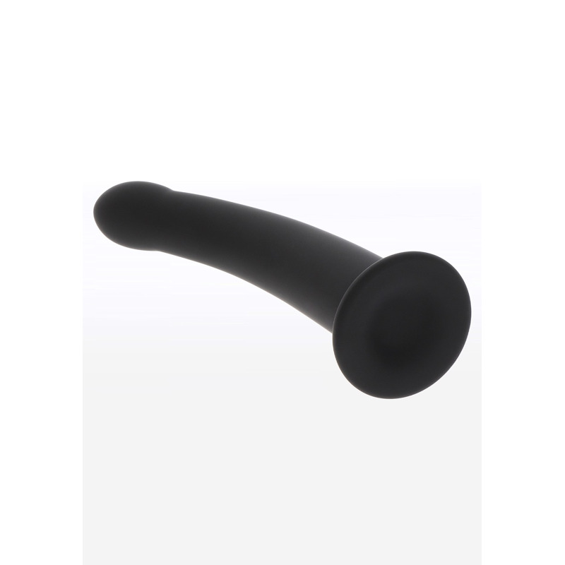 Фаллоимитатор страпон Taboom Strap-On Dong Large черного цвета, 16 см х 3.8 см