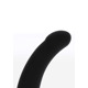 Фаллоимитатор страпон Taboom Strap-On Dong Medium черного цвета, 14 см х 3.3 см