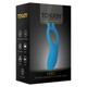 Эрекционное кольцо с вибрацией Toy Joy синее, 11 х 5.5 см