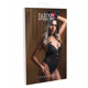 Костюм кролика Daring Intimates Classic Bunny, 3 предмета, черный, S/M