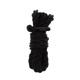 Веревка Bondage Rope 1.5 meter 7 mm Черная TABOOM