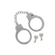 Наручники с камнями Diamond Wrist Cuffs Silver Taboom