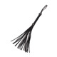 Плеть-флоггер Taboom Large Whip черная, 45 см