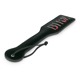 Паддл с надписью Bitch от Easy Toys, черный с красным, 33 см