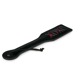 Паддл из экокожи Zwarte Leren Paddle, черный, 32.5 см