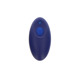 Анальная пробка с вибрацией Toy Joy Sparkle Buttplug с дистанционным управлением, синий