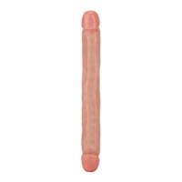 Фаллоимитатор двусторонний ToyJoy RealFeel Jr.Double Dong, бежевый
