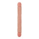 Фаллоимитатор двусторонний ToyJoy RealFeel Jr.Double Dong, бежевый