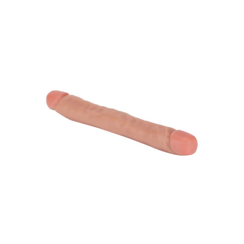 Фаллоимитатор двусторонний ToyJoy RealFeel Jr.Double Dong, бежевый