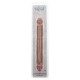 Фаллоимитатор двусторонний ToyJoy RealFeel Jr.Double Dong, бежевый