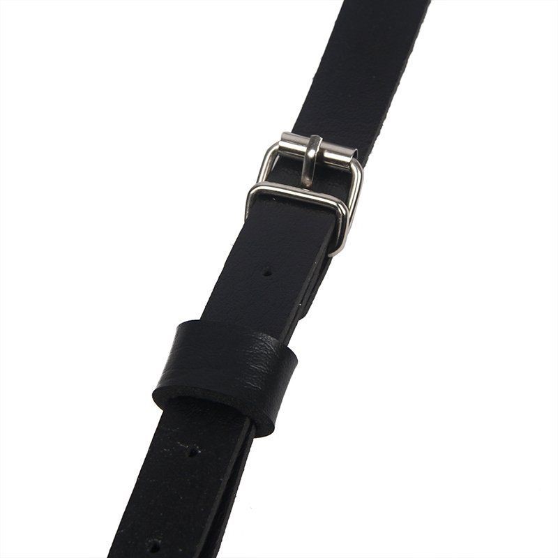 Портупея из искусственной кожи Star Night Leather Chest Harness Straps, черная