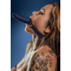 Кляп в виде пениса Taboom Silicone Supreme, синий