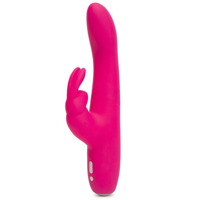 Вибратор кролик Happy Rabbit Slimline Curve