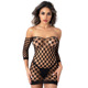 Мини платье Daring Deluxe Fence Net Black