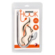 Крюк анальный металлический You2Toys Bondage Hook с кольцом для бондажа, серебристый