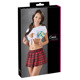 Костюм школьницы в клеточку Cottelli Collection School Girl Set 2 предмета, M
