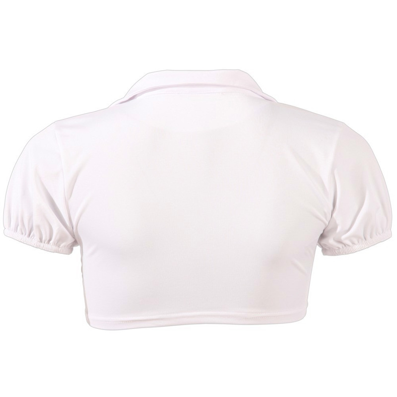 Костюм школьницы в клетку Cottelli Collection Schoolgirl Set с глубоким декольте, M