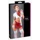 Костюм школьницы в клетку Cottelli Collection Schoolgirl Set с глубоким декольте, M