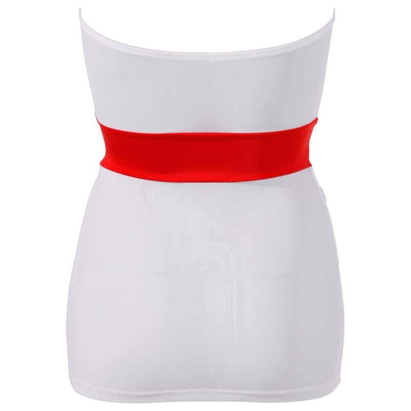 Сексуальный костюм медсестры Cottelli Collection Nurse 2 предмета, белый, S