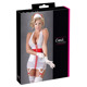Сексуальный костюм медсестры Cottelli Collection Nurse 2 предмета, белый, S