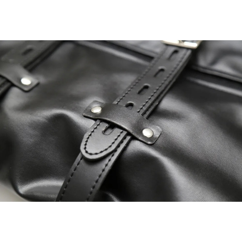 Фиксатор на руки через шею Ds Fetish Sexy bondage gloves экокожа