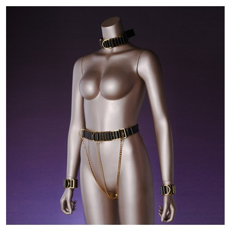 Пояс с золотыми цепочками Upko Indulge In The Restraints Collection